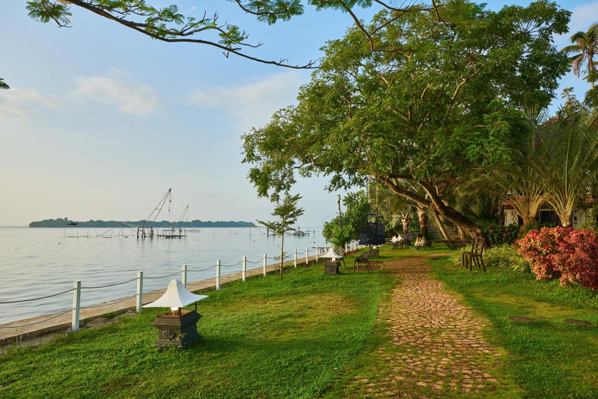 Deshadan Backwater Resort - The Best Sunrise View Alappuzha Kültér fotó