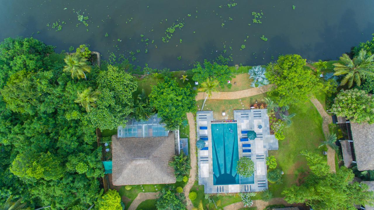 Deshadan Backwater Resort - The Best Sunrise View Alappuzha Kültér fotó