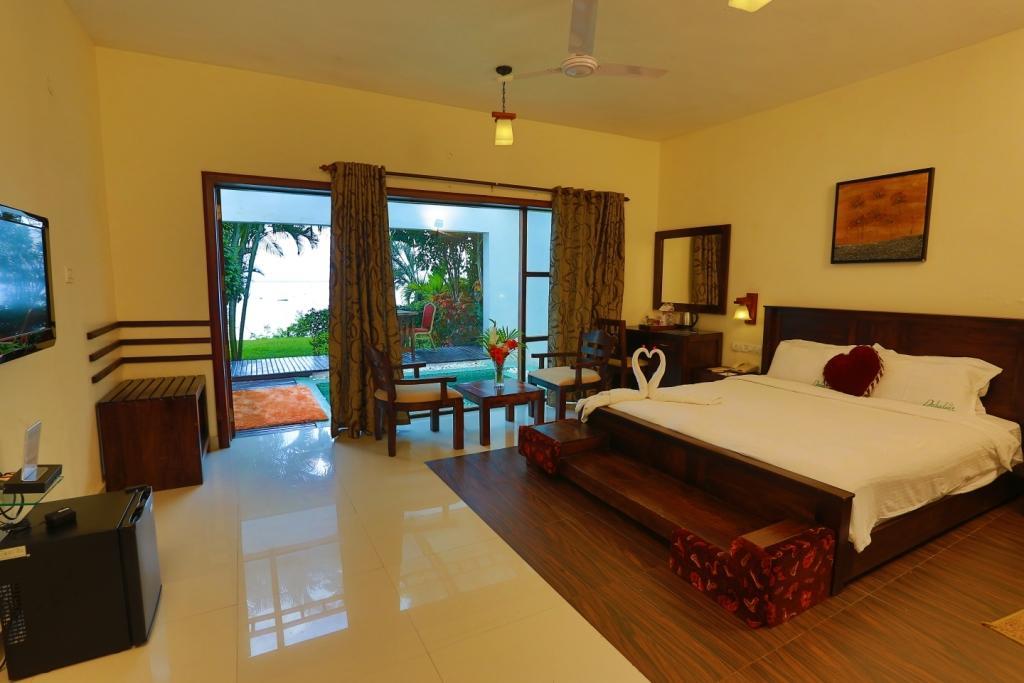 Deshadan Backwater Resort - The Best Sunrise View Alappuzha Kültér fotó